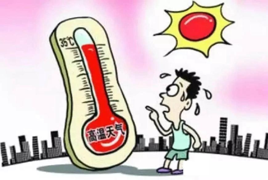 40℃高温冲上热搜后，我在街头看到的一幕，戳中了无数人的软肋
昨天刷到本地气象预
