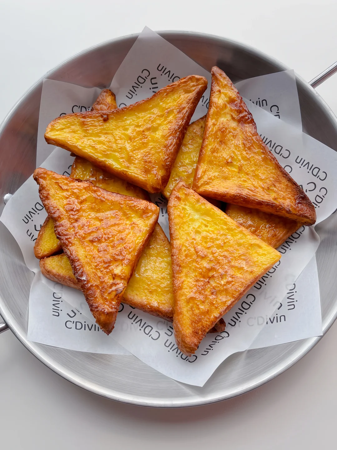 蜂蜜烤吐司｜香到迷糊！10分钟快手早餐