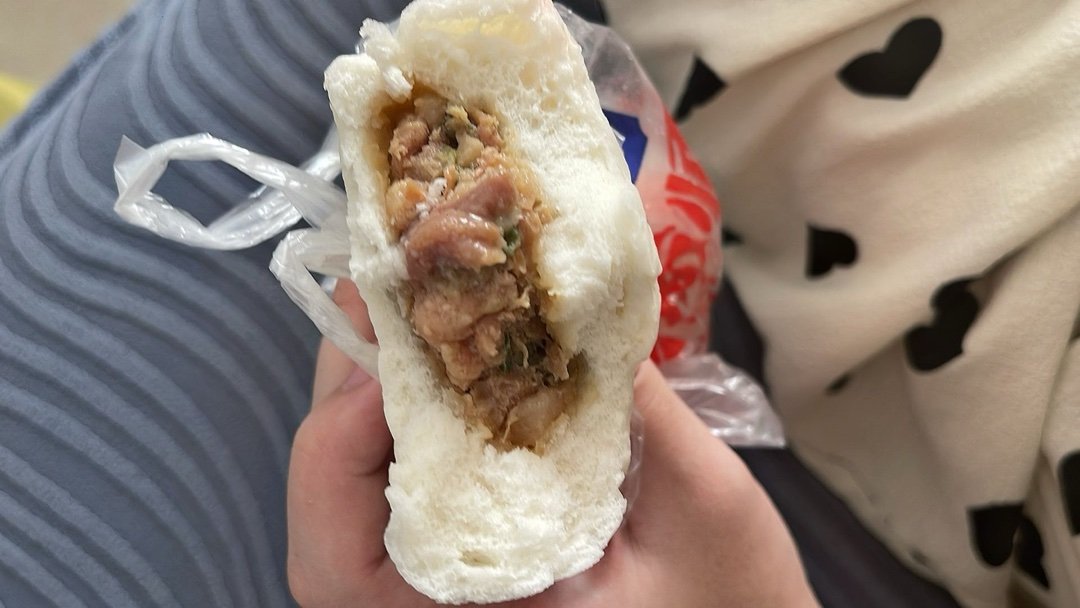 合面师的马蹄肉包好吃，肉肉也多