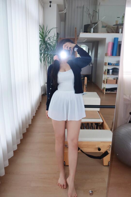 普拉提穿搭