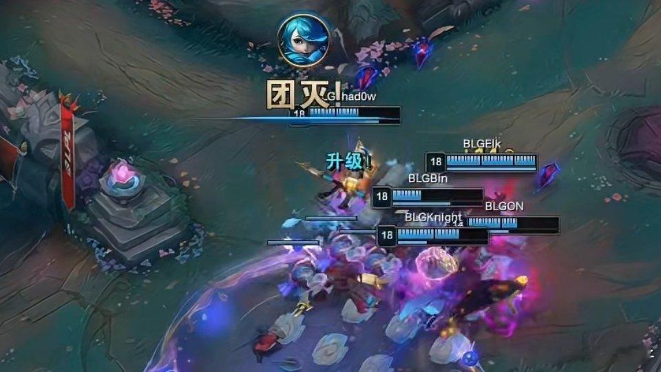 BLG也不是面团捏的，反弄AL一把[哆啦A梦吃惊]最后一波团战0换5。AL对战B