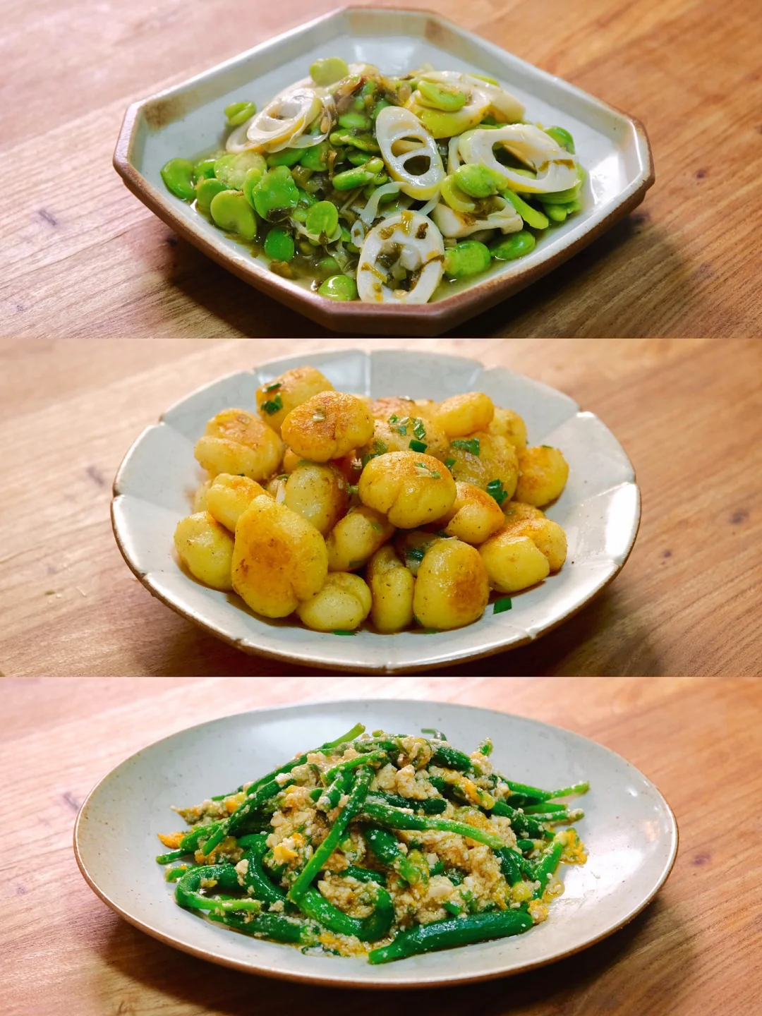 321天｜今日的菜有点素｜春日限定美味菜谱