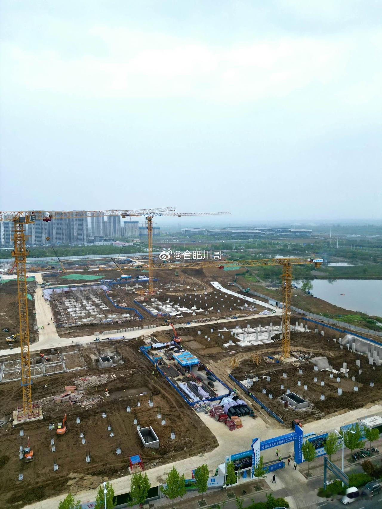 陶冲湖家天下北郡商业这次是真干，工地热火朝天～