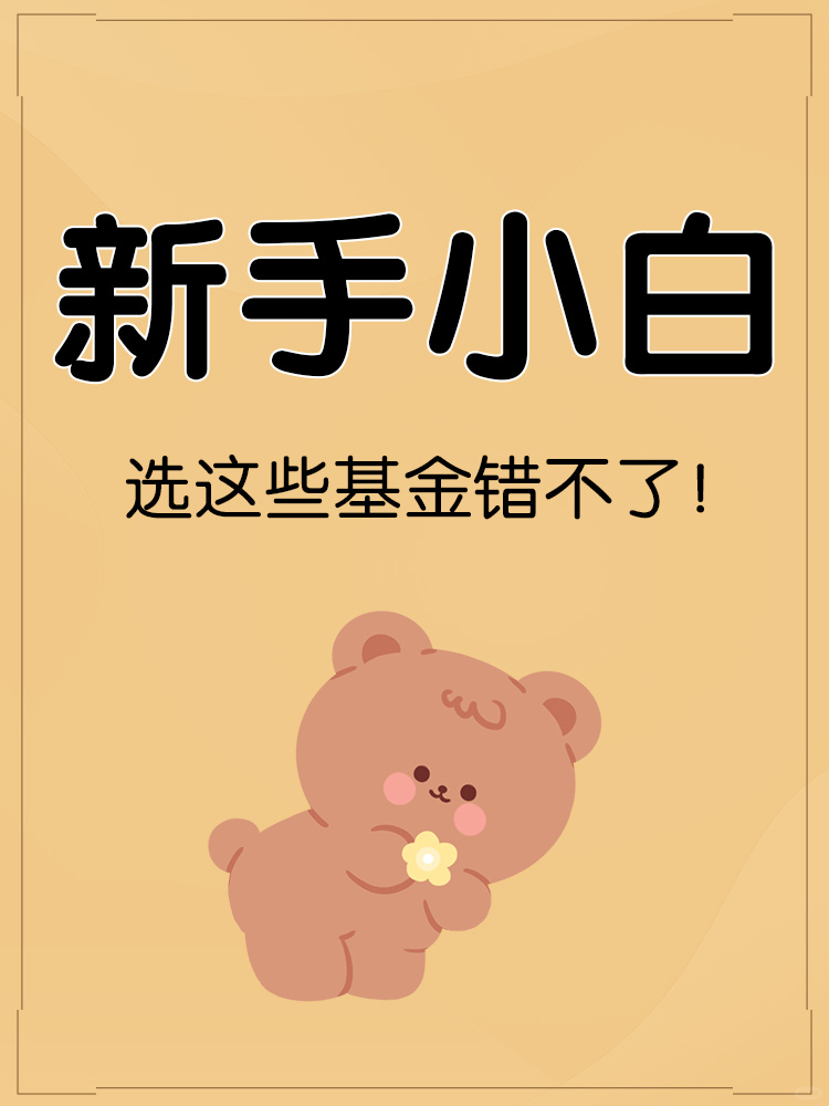 新手刚入基金怎么选？这些基金类型你得知道