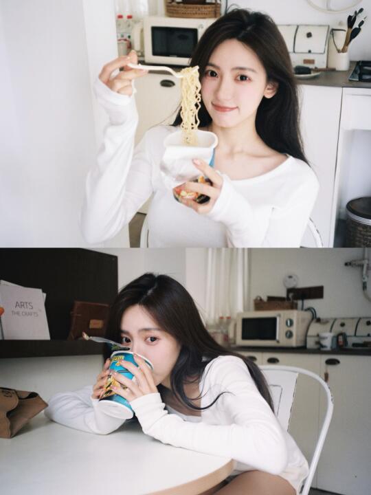 胶片｜一起吃碗泡面吗🍜