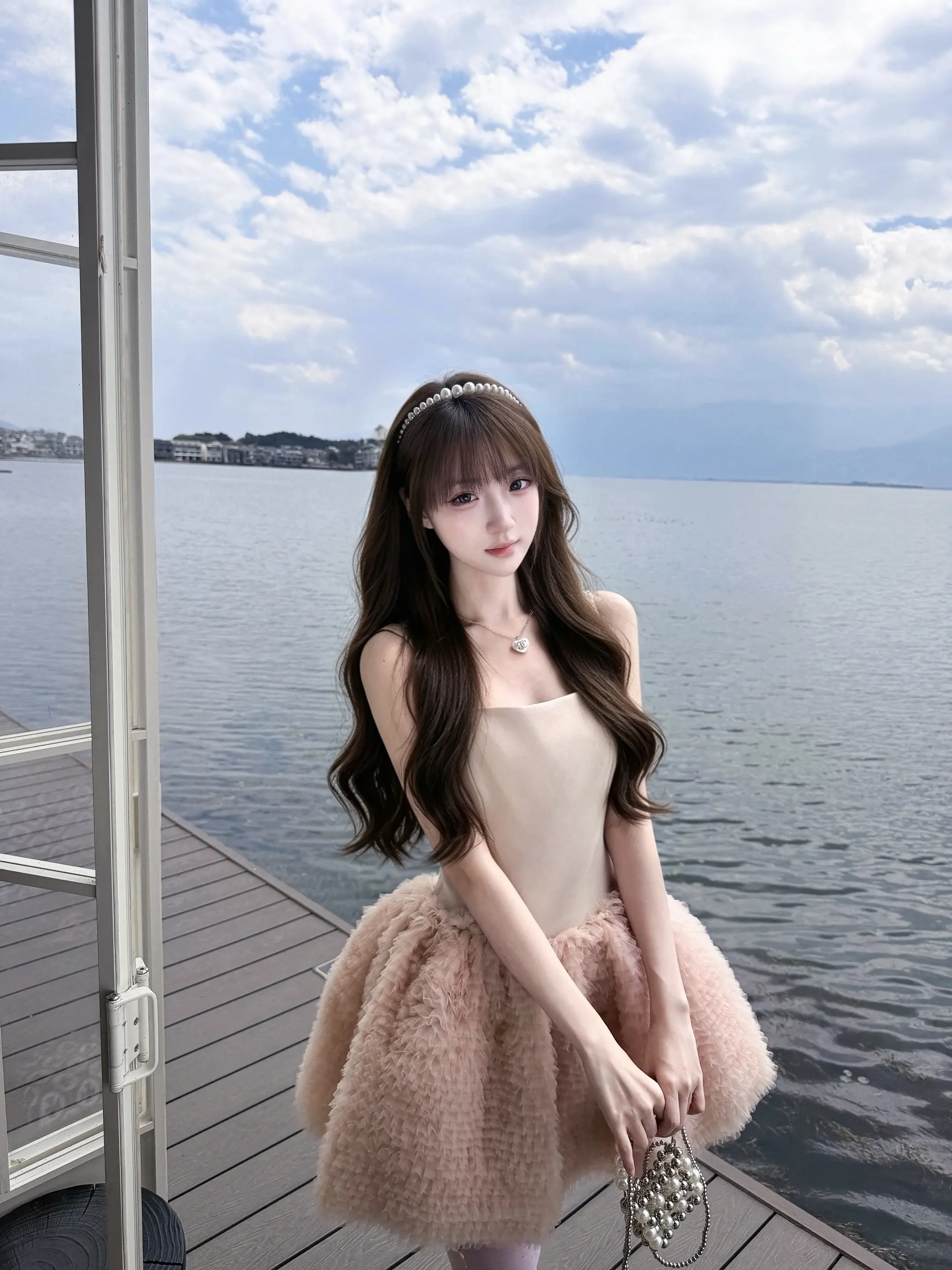 听海浪声和心跳的频率契合🫧