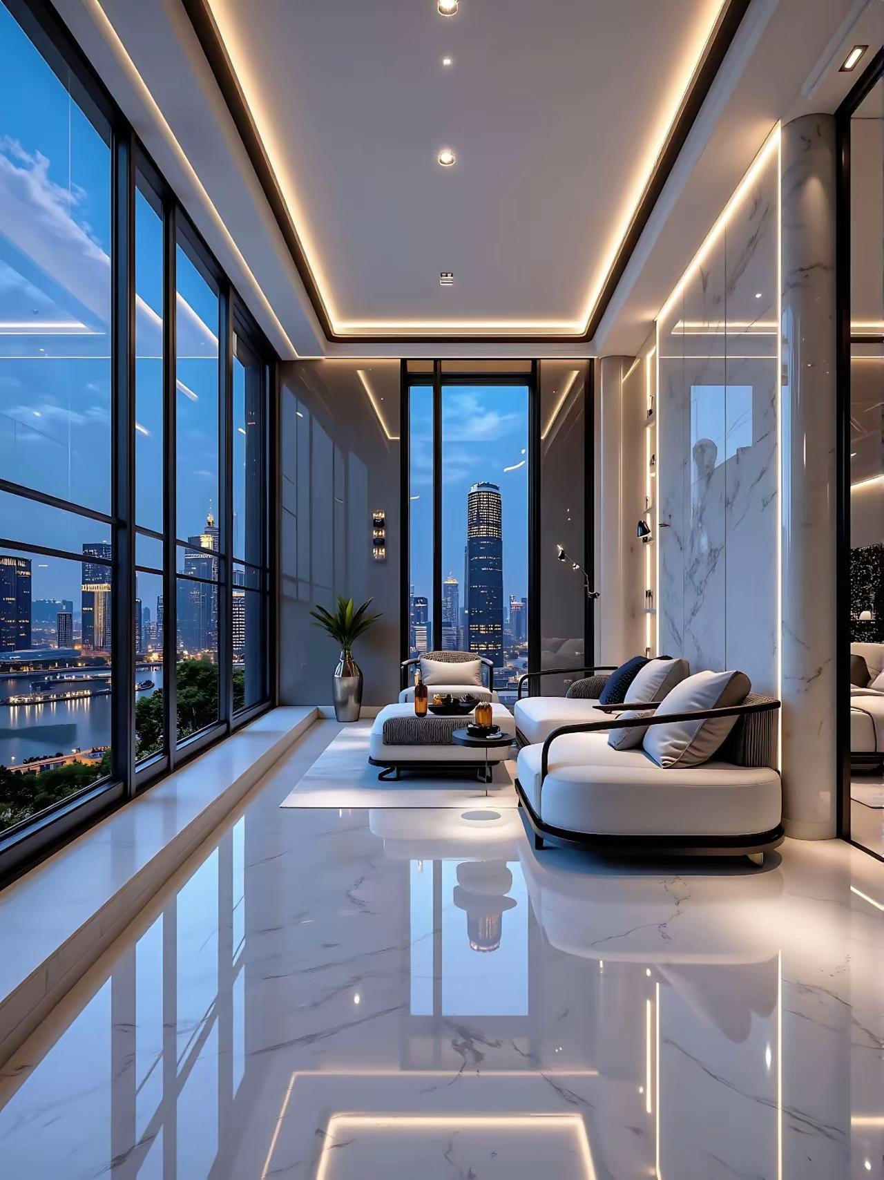 超高级的装修风格，帅不帅