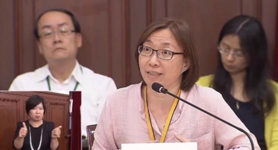 “台湾永远都不会回归中国，只要我在，就会抗战到底”，这句话出自台独分子林淑雅的口