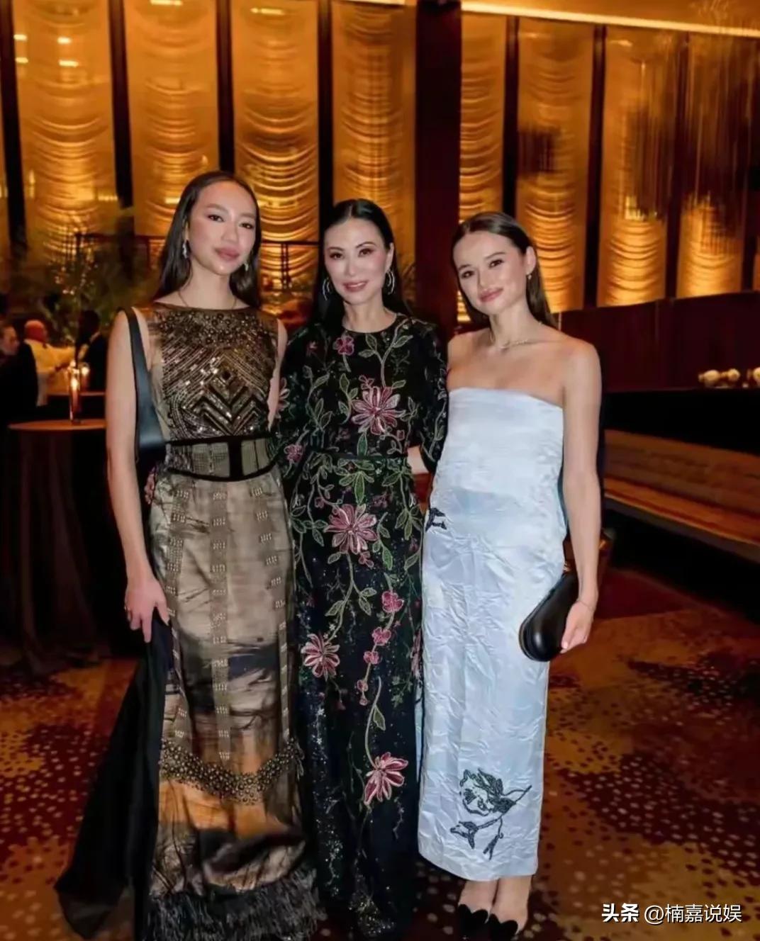 邓文迪真是个狠角色啊，这头脑这手腕，干什么不成功啊！
前夫默多克95岁大寿，她受