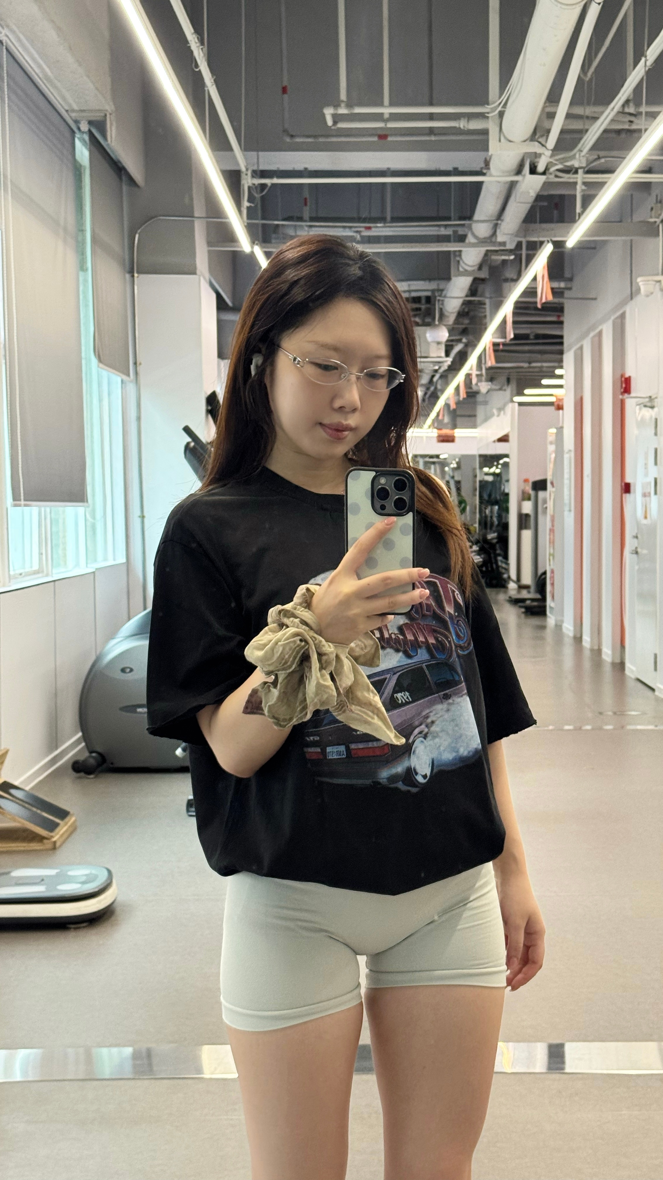自从听说练臀腿和寿命挂钩后，没道理不猛猛练了健身 ​​​