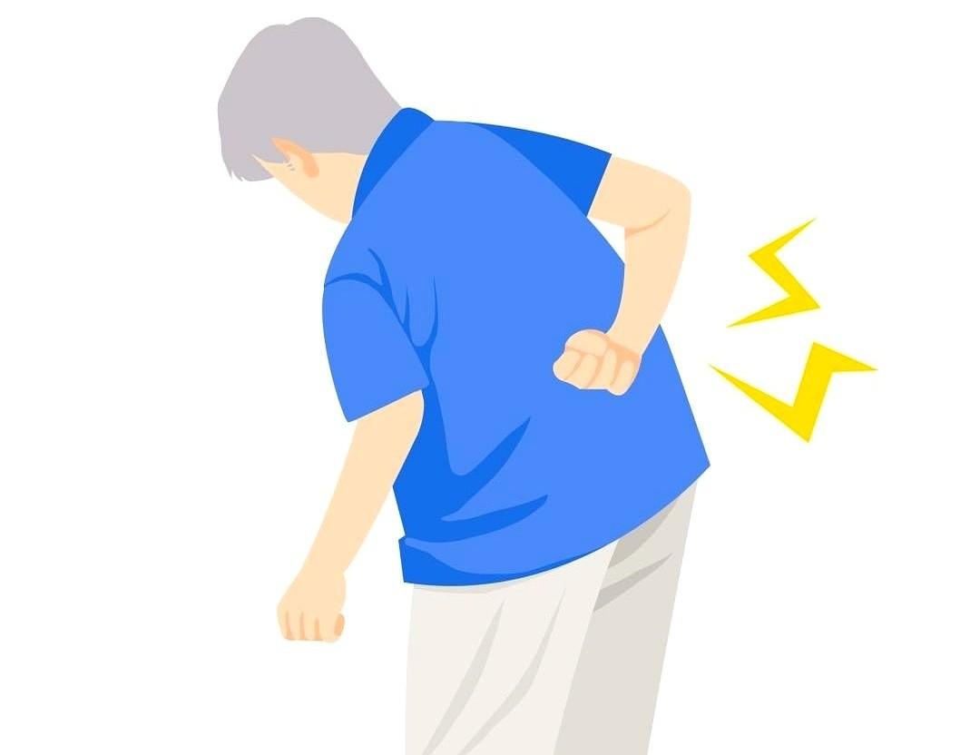 腰痛，不一定真是腰的问题。
有人一累，腰就空了，像被抽走了主心骨，坐着都撑不住。