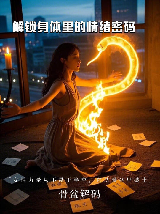 回到身体的家｜解锁身体里的情绪密码
