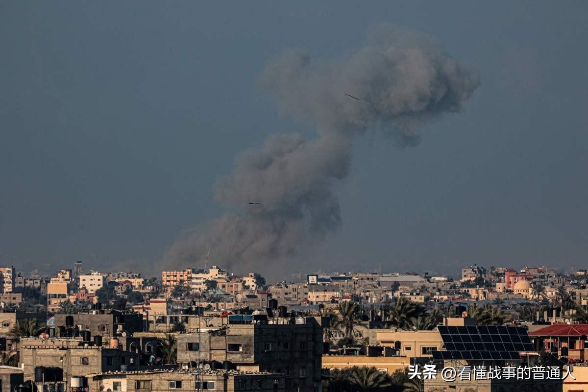 以色列拉着美国一起动手，结果两国打着打着就打出了分歧——以色列要打几天，美国要速