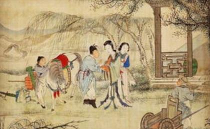 古代也有踏青一说，古人在出发前都做哪些准备？
 
出门踏青这事儿，搁在今天可能就