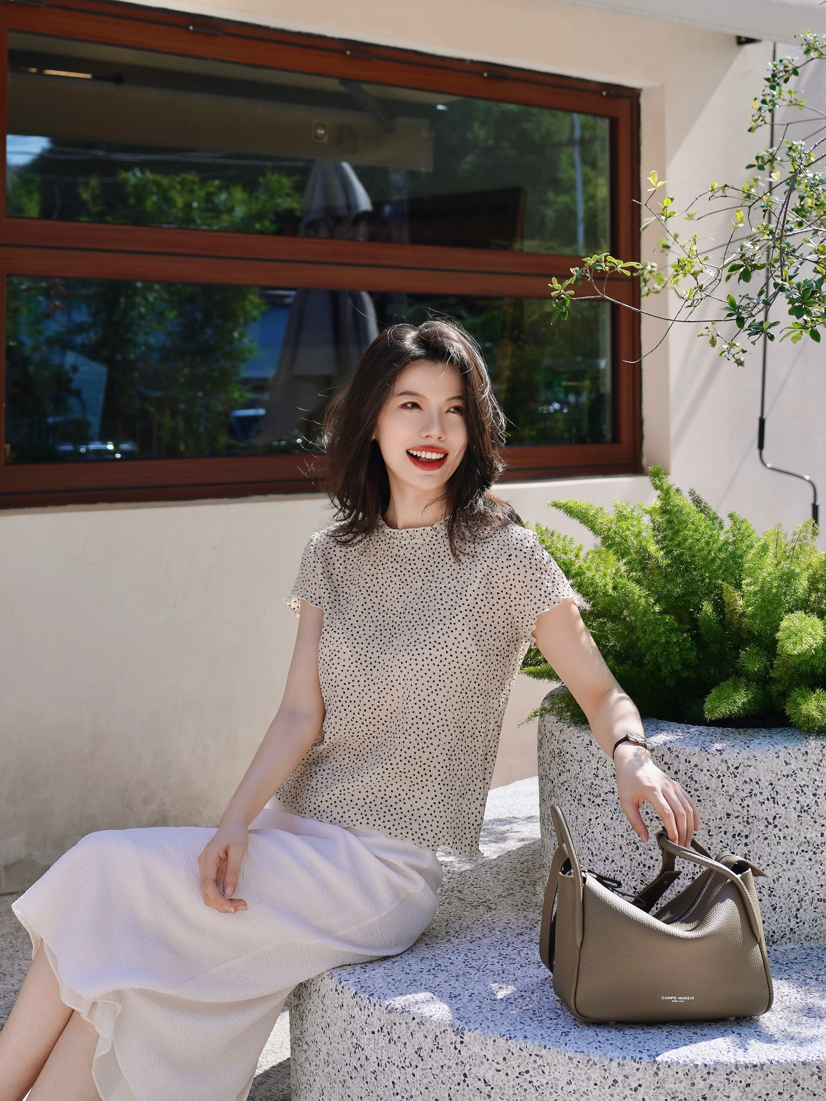 谁会不喜欢蓬勃的生命力 [太阳]今天穿什么 ​​​