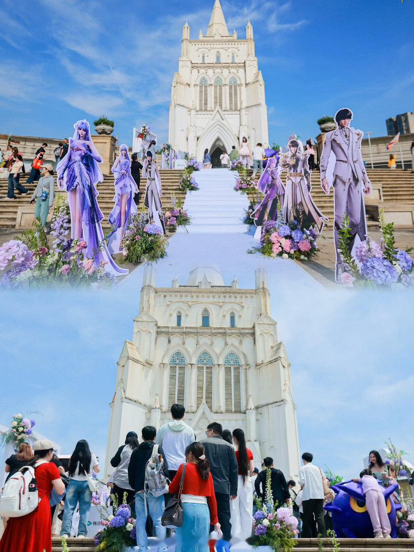 神印王座国漫最夯线下婚礼 有人说国漫线下活动就是割韭菜，但这场婚礼不一样。从场地