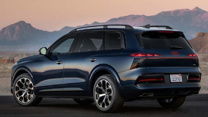 奥迪史上最大SUV！奥迪Q9发布，竞争奔驰GLS、宝马X7 
