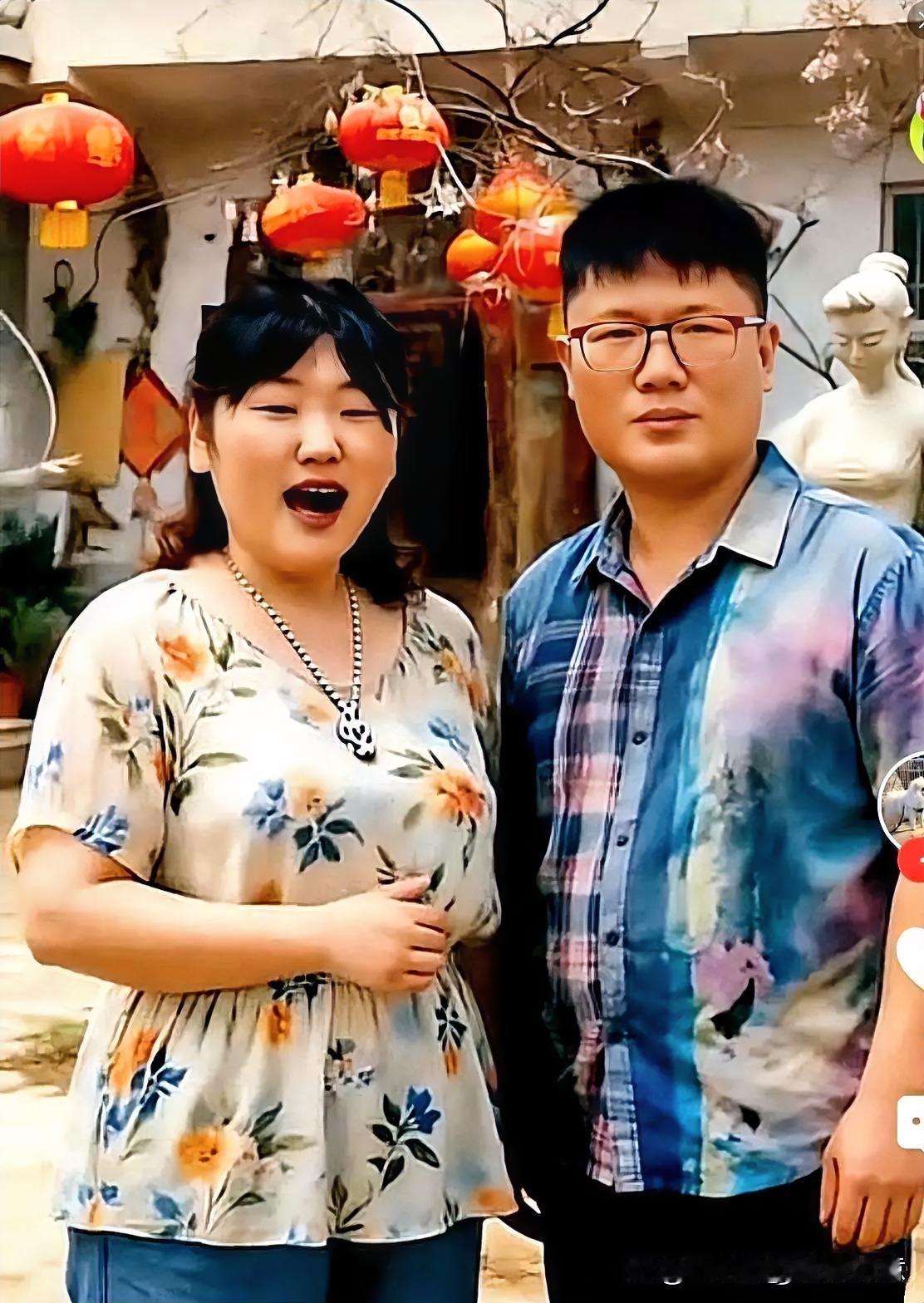 大衣哥女儿结婚后状态很好，这小两口的相处也太甜了吧！ 

朱雪梅婚后状态让家人满