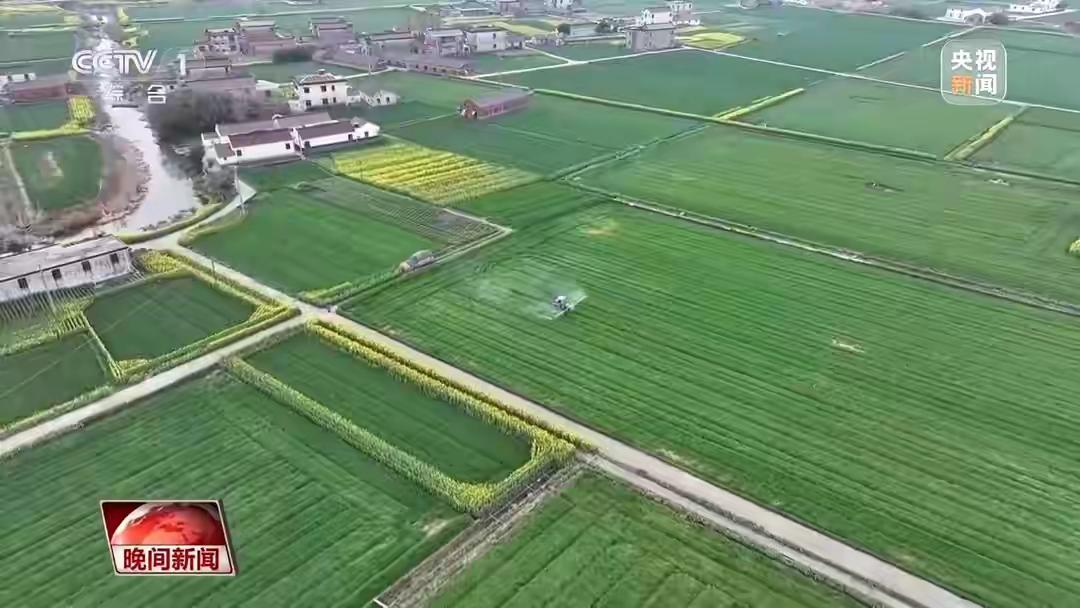 春天的脚步从未如此生动鲜活。在这个万物复苏的季节里，田间地头不仅回响着农机的轰鸣