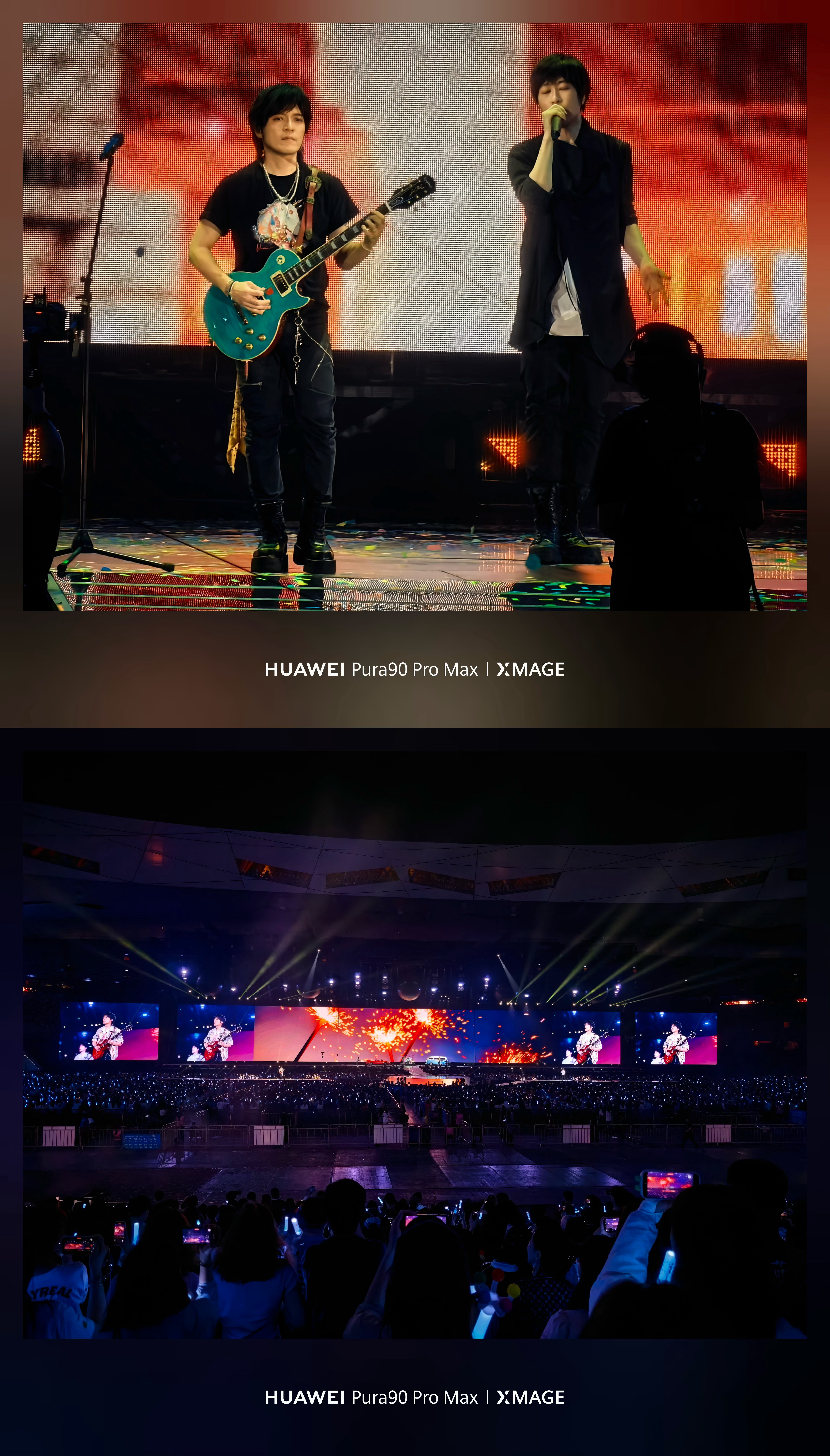 原来三星也还在投演唱会的内容，但是看起来好惨坐在内场那么靠近的地方，努力放大之后