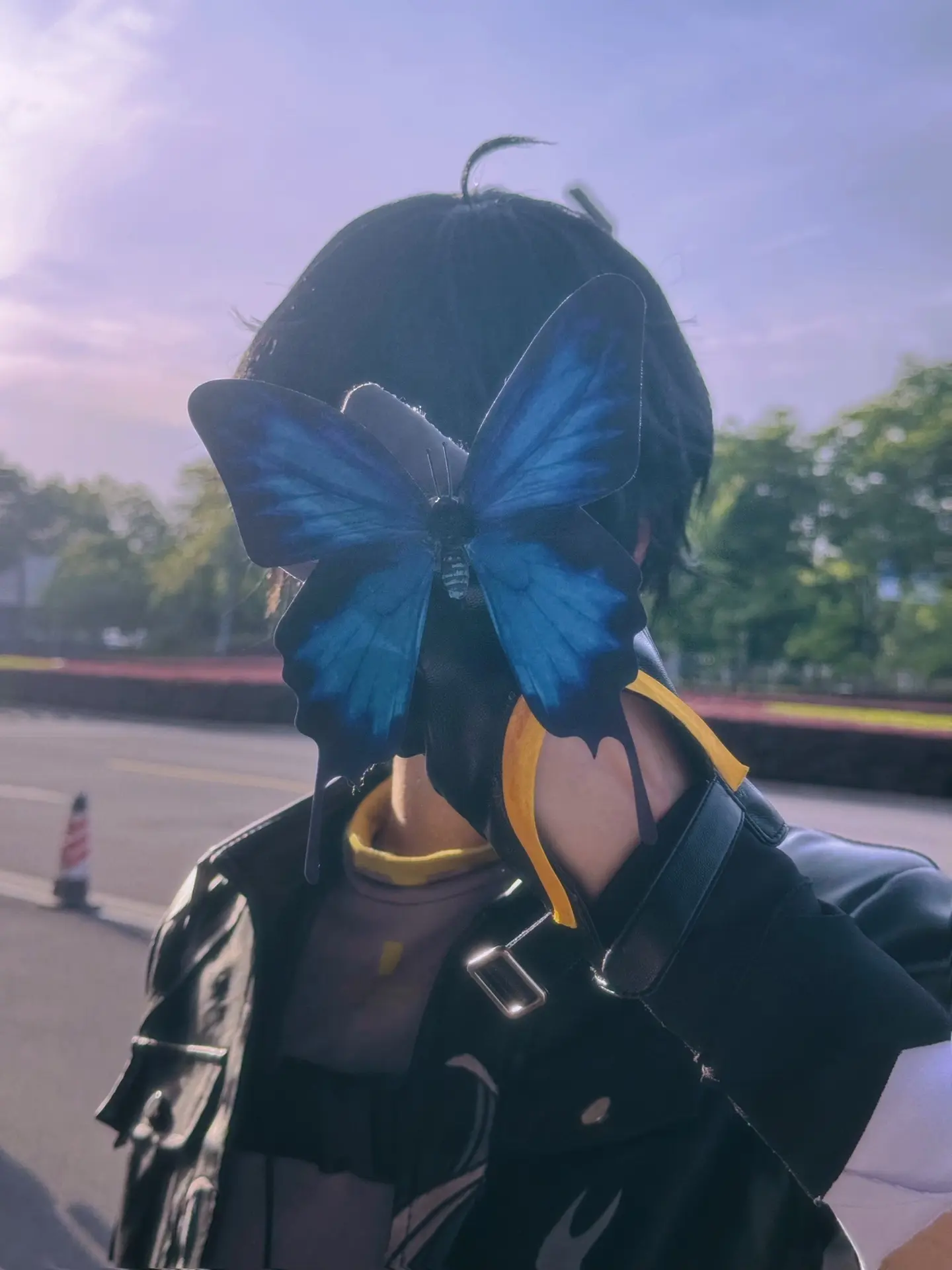 鸣潮 cos 漂泊者 岸主