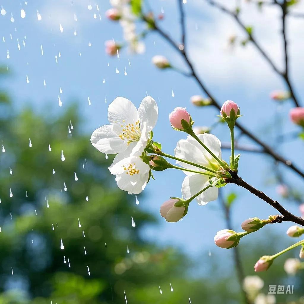 上联：冬雪冬风雕冬景。
解释：上联“冬雪冬风雕冬景”与下联“春花春雨绘春光”在结