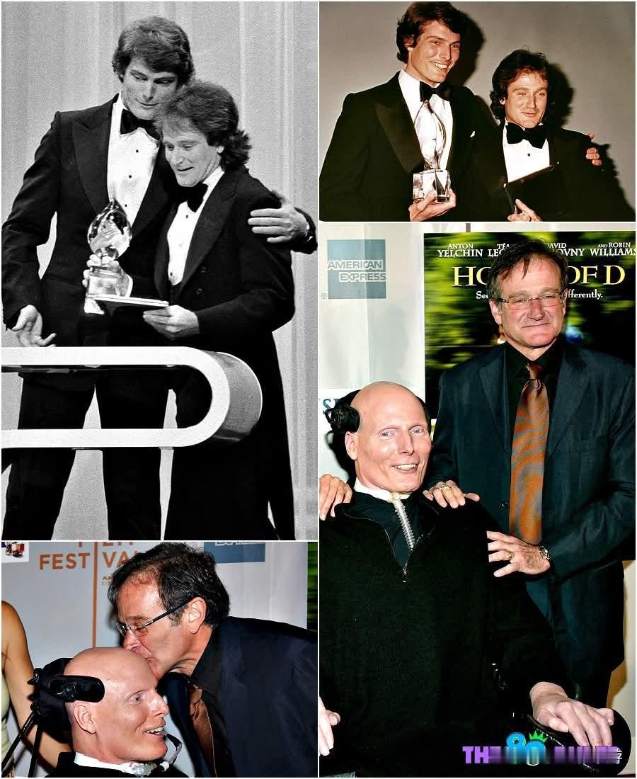 1977 年，好莱坞演员罗宾·威廉姆斯和《超人》扮演者克里斯托弗·里夫之间建立了