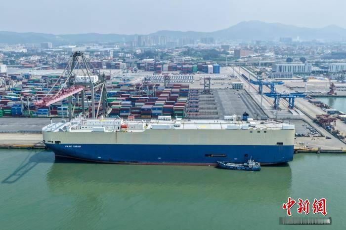 7月中国汽车出口104.3万辆，同比增长81.3%，连续两个月站上百万辆大关，新