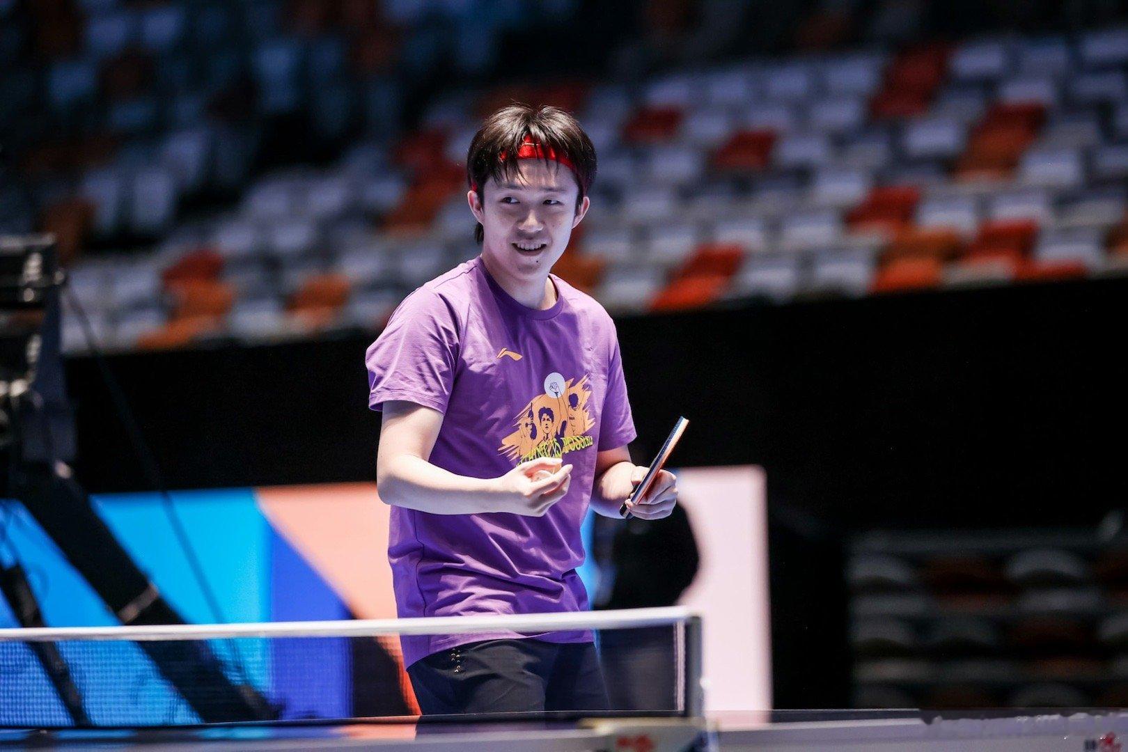 王楚钦 20260201｜训练图集小王训练