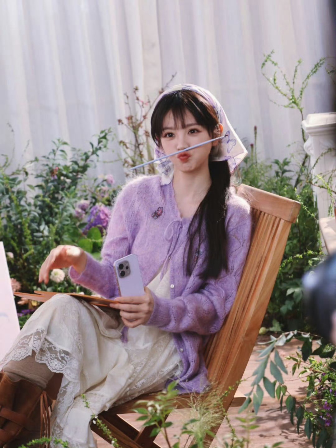 小田ins更新！好漂亮，每张都是可以做头像的程度！ 