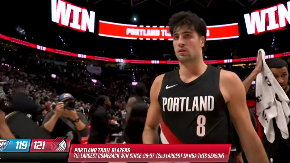 你敢信，打破雷霆不败金身的，是起伏不定、无法预知、难打死别人又难杀的波特兰开拓者