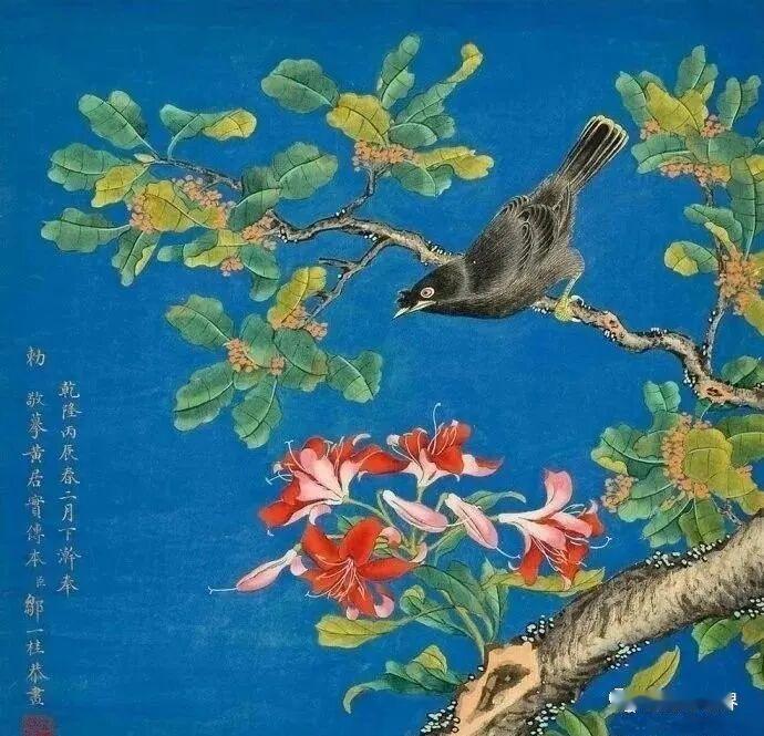 分享你的原创手绘画
