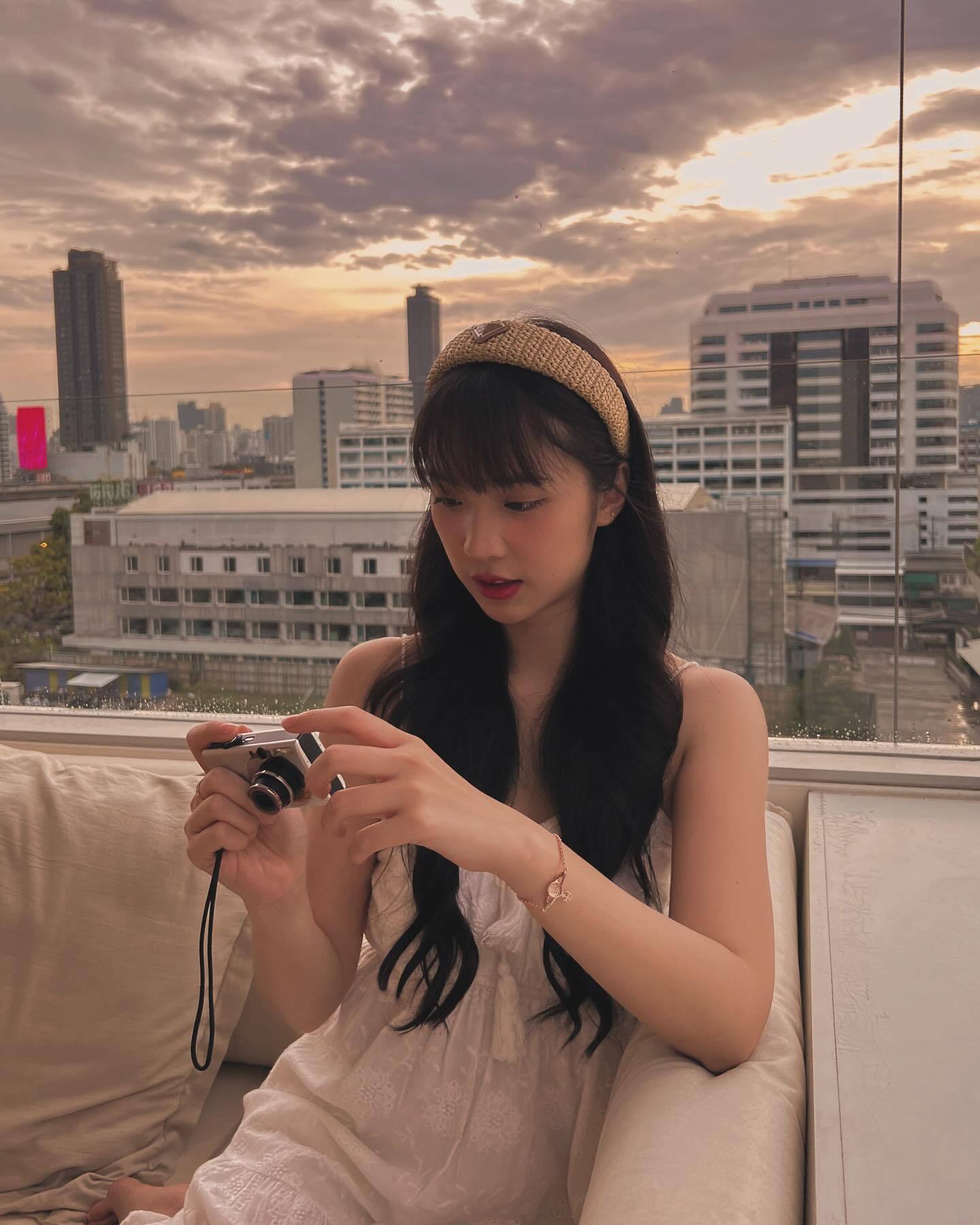 泰国明星[超话]  📍Janhae IG更新🐣cr janhae    