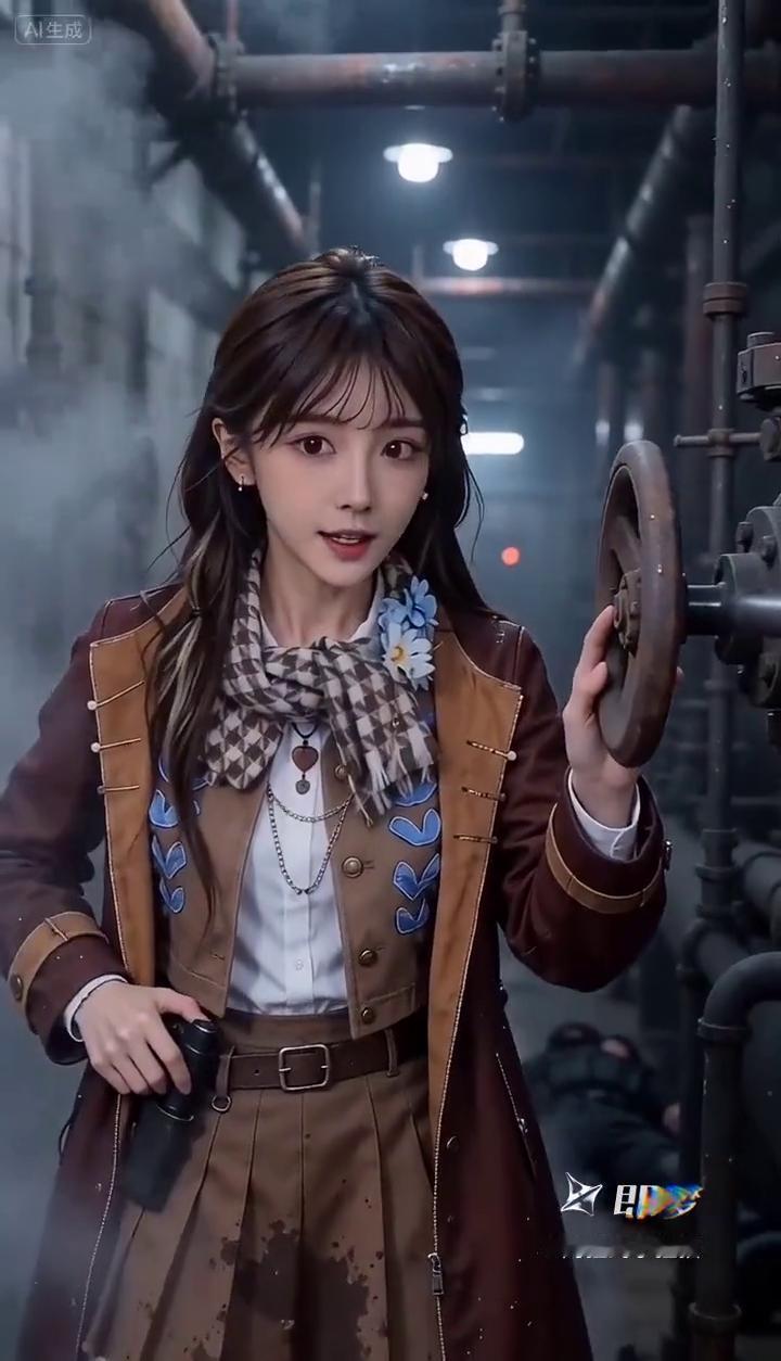 即梦AI。
阿狸的小狸猫。
动作快点，这里撑不了多久，看来还有漏网之鱼来即梦过1