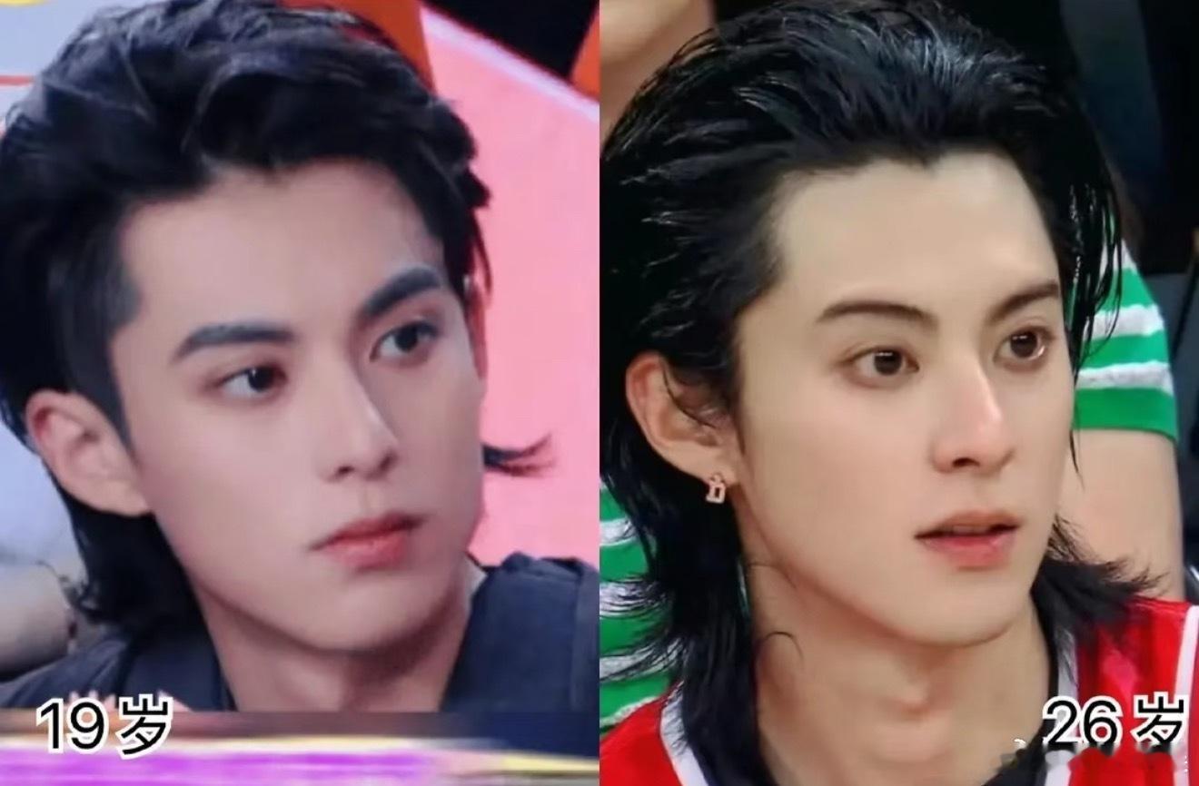 王鹤棣才26岁顶级骨相，不敢想象鹤棣到40岁时该有多sexy ​​​