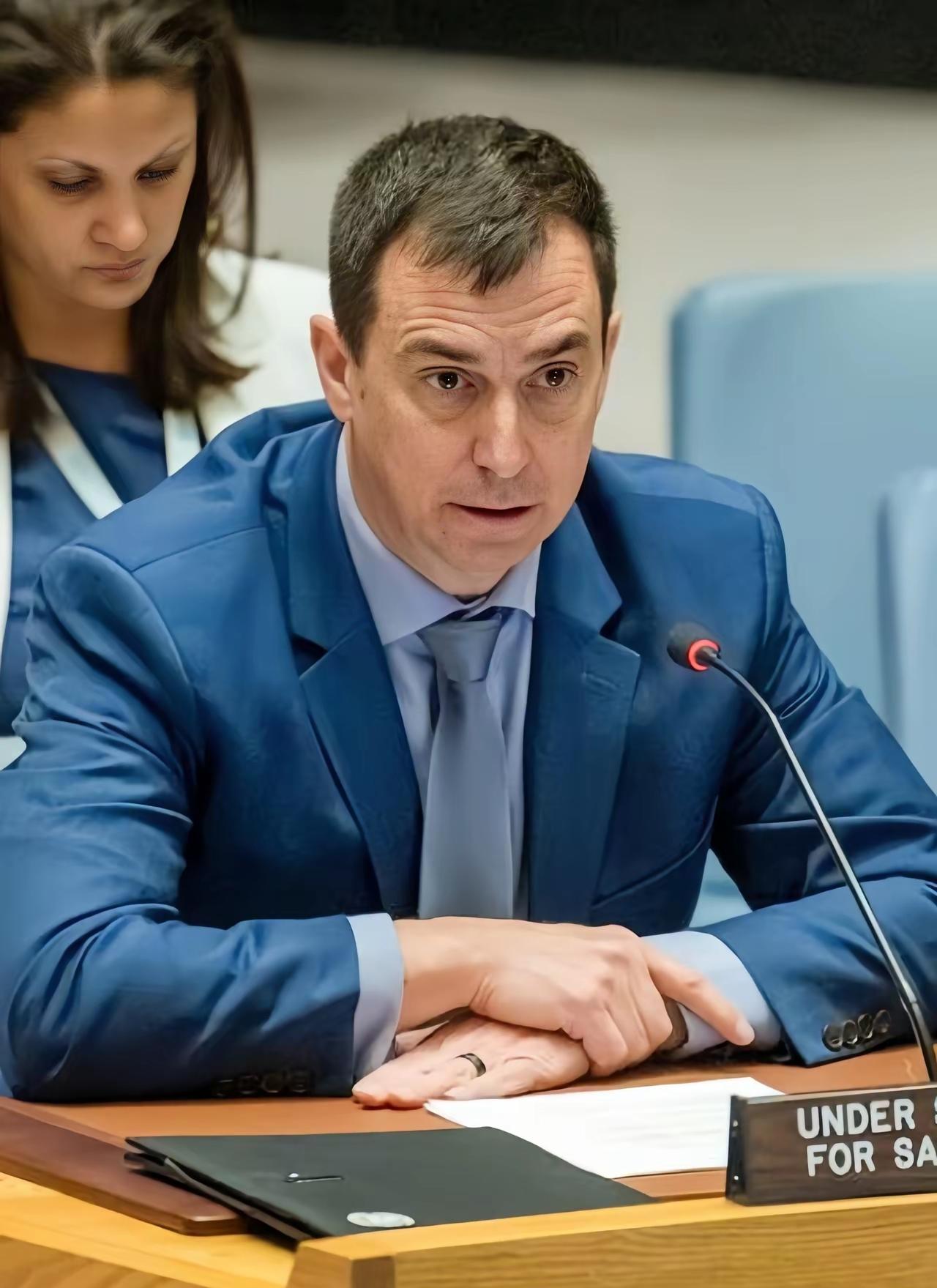 以色列确实硬气，一言不合直接抓了联合国副秘书长！

以色列这次真是胆大包天，联合