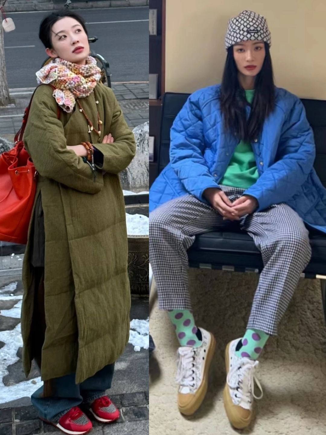 像白百何一样会叠穿的孙佳雨，还有人不知道？