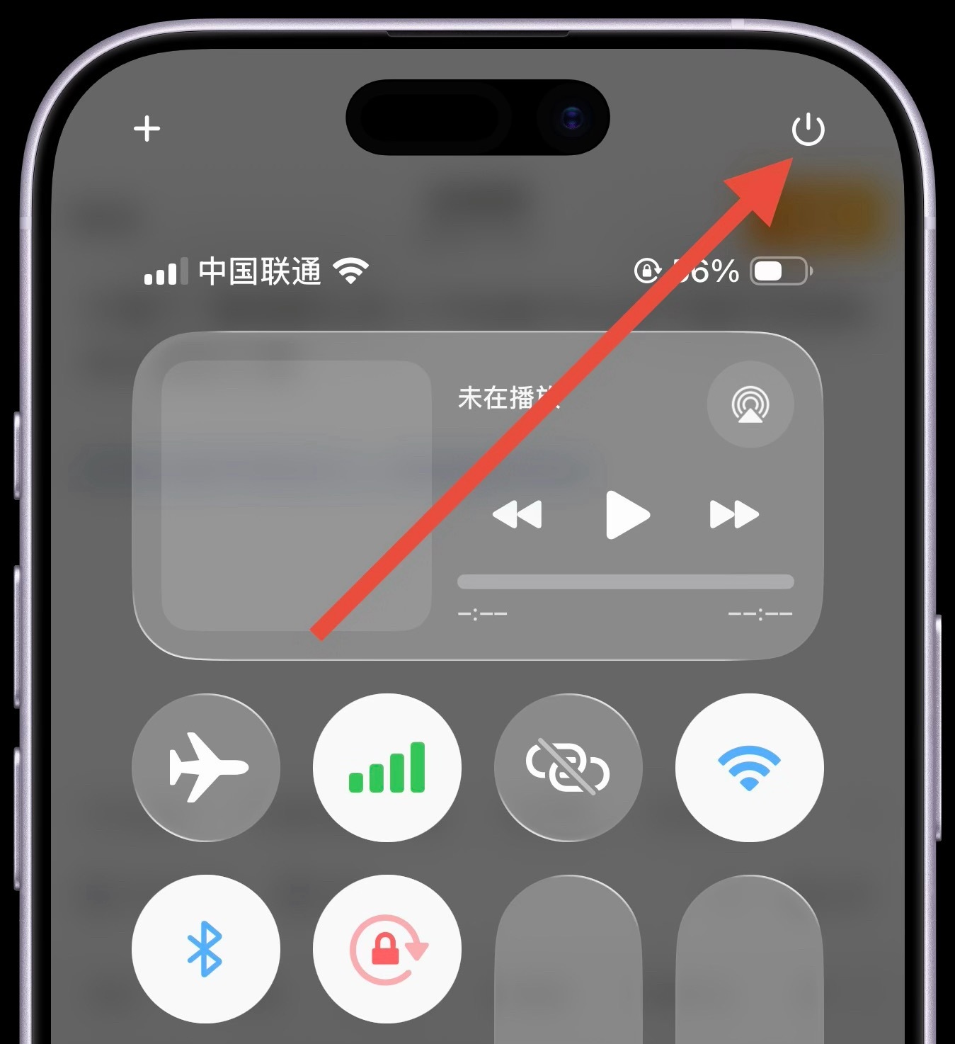 不是？！真有那么多人不知道iPhone下划控制中心的右上角就可以关机吗？那为什么