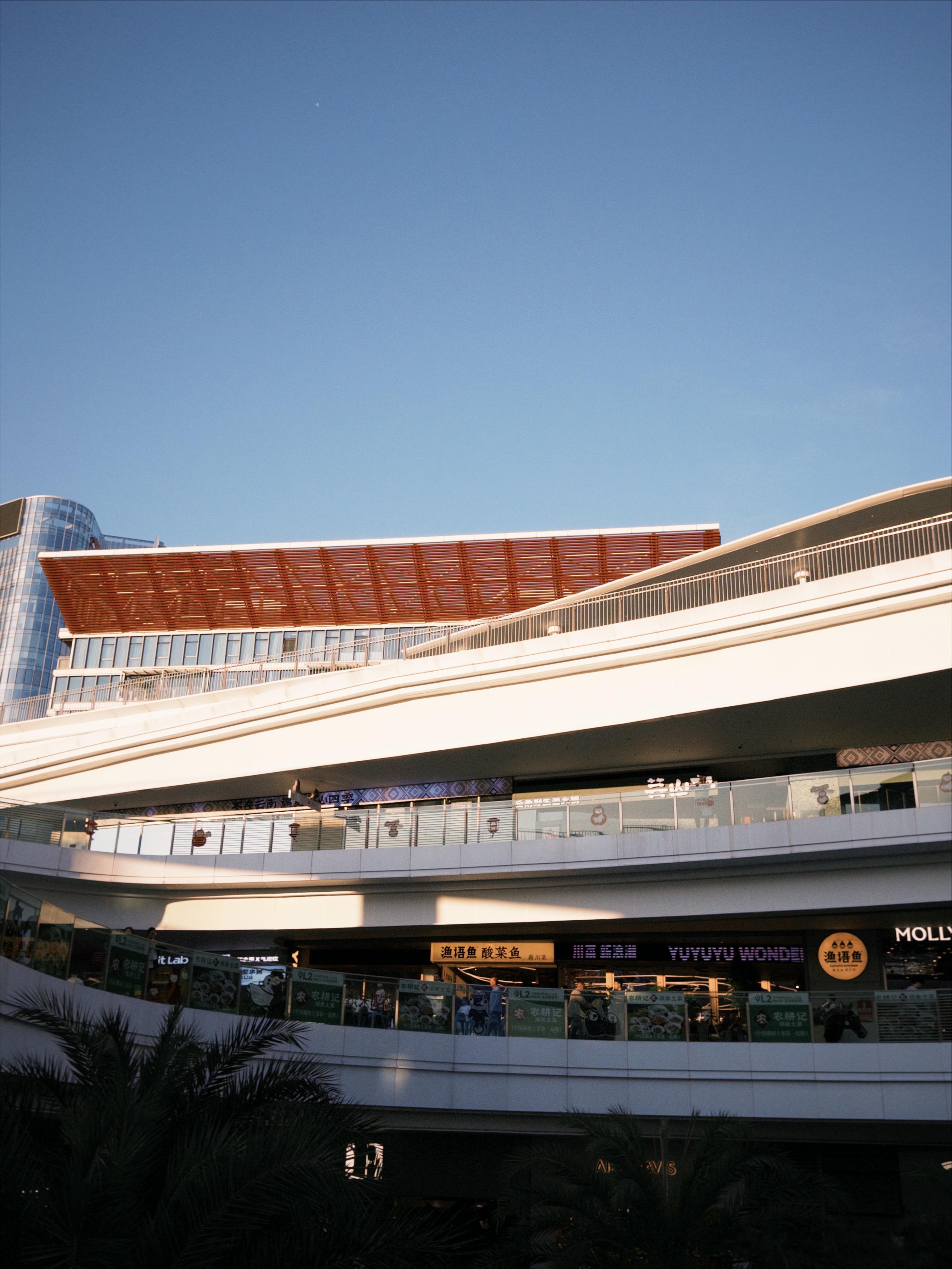 气温回暖了深圳又可以开始穿短袖了21℃ 的天气加上灿烂的阳光太舒服了日常分享 深