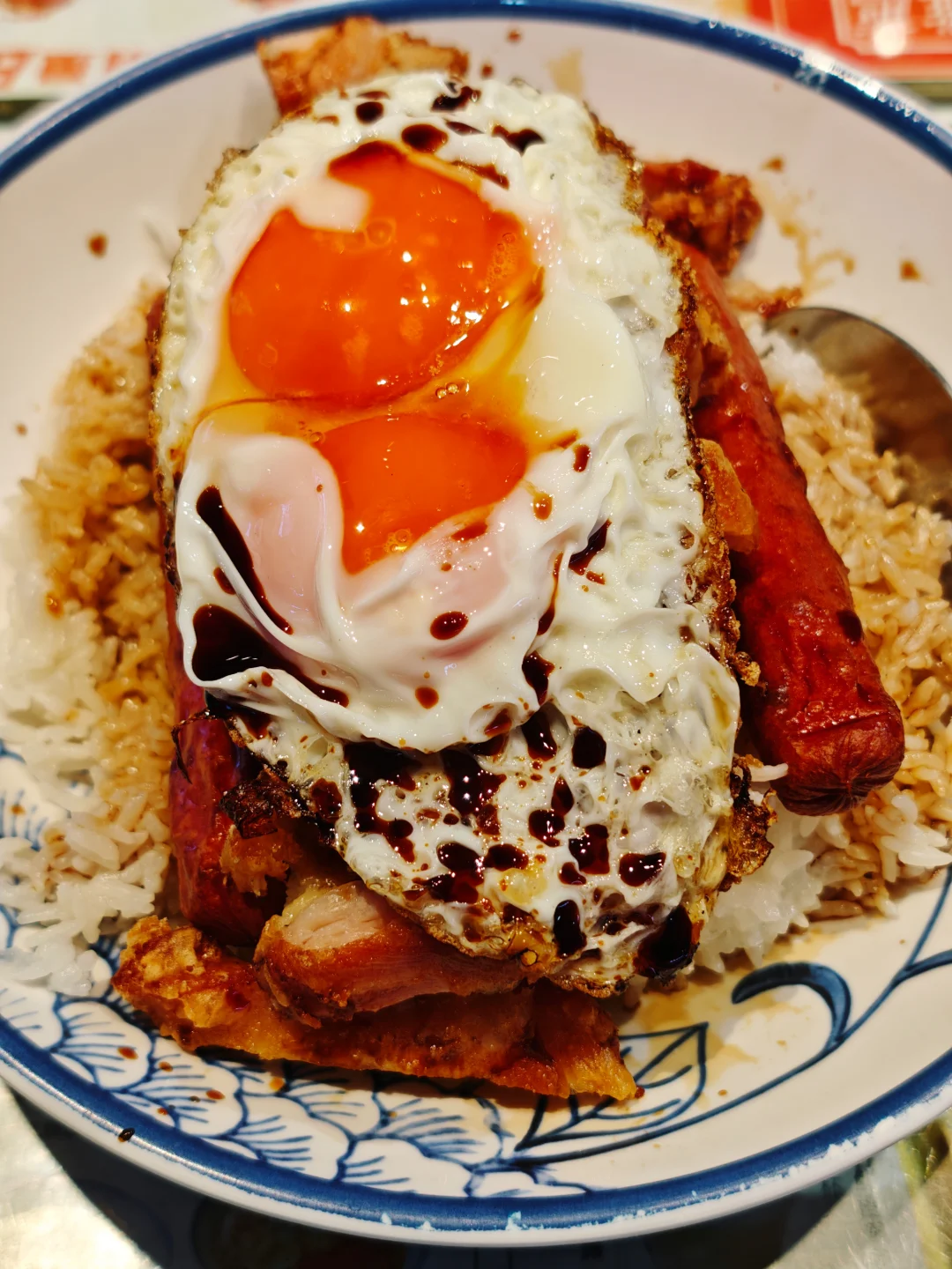 我要痛痛快快的大口干饭！