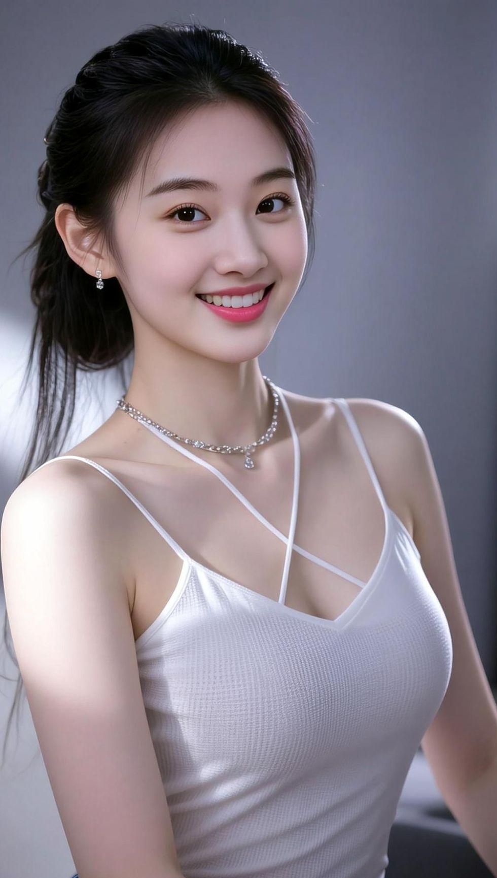 AI柔美写真 抖音ai创作 爱美