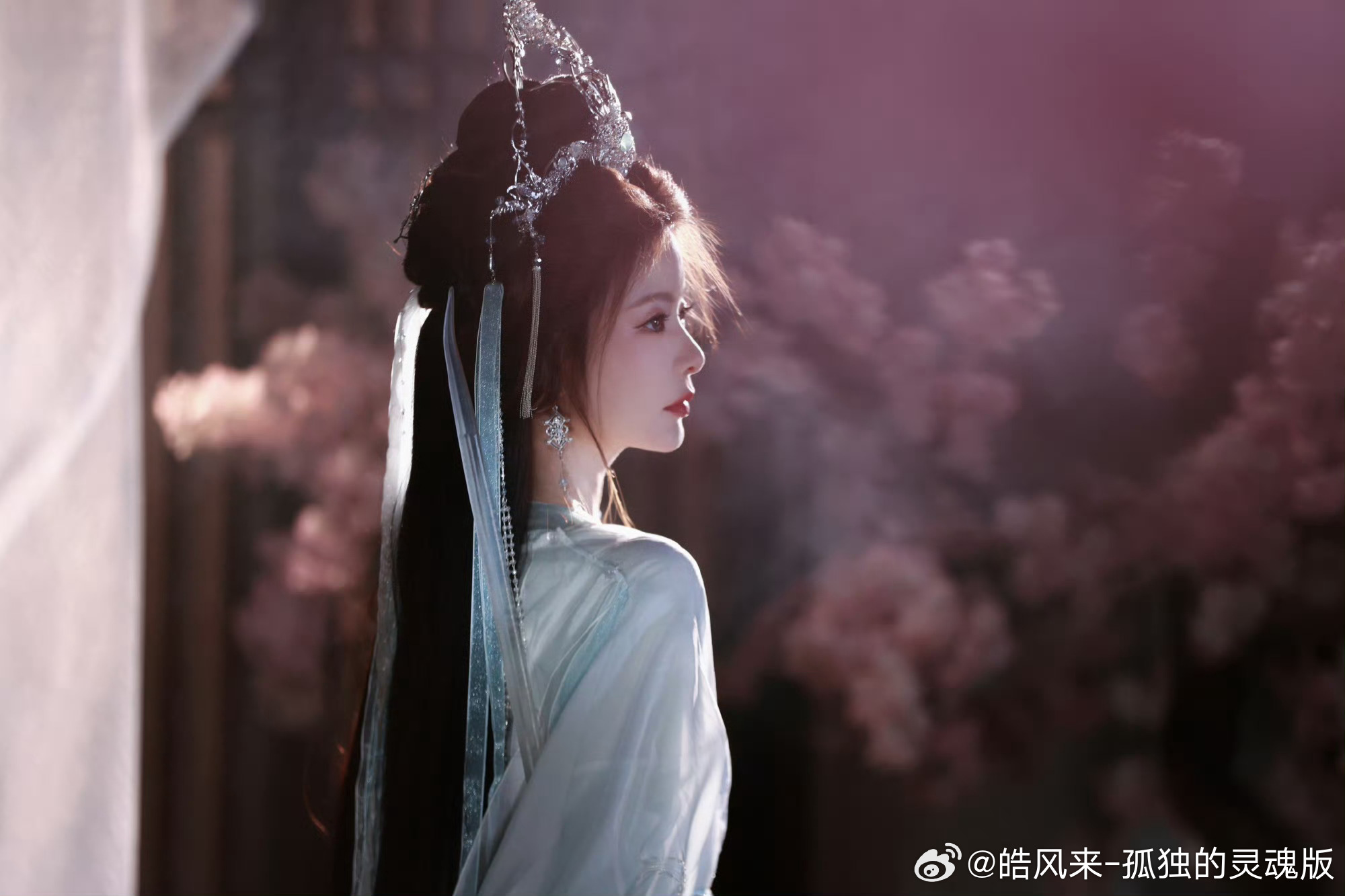 陈卓璇新歌愿忘 czx歌手陈卓璇 太美了古装璇侧脸无敌