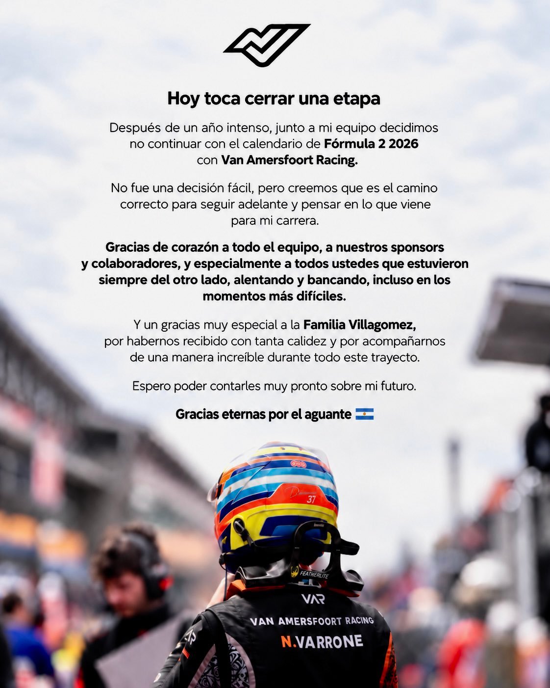 F1[超话]2026F1西班牙大奖赛 瓦罗内确认离开F2 ​​​