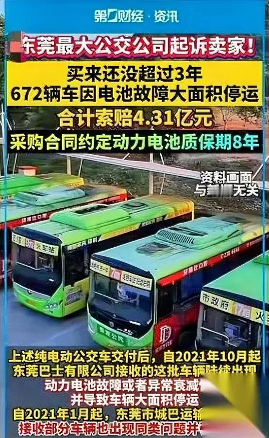 三年报废900辆？

这数字像假账。

可它偏偏是官方通报：某车企卖给公交公司的