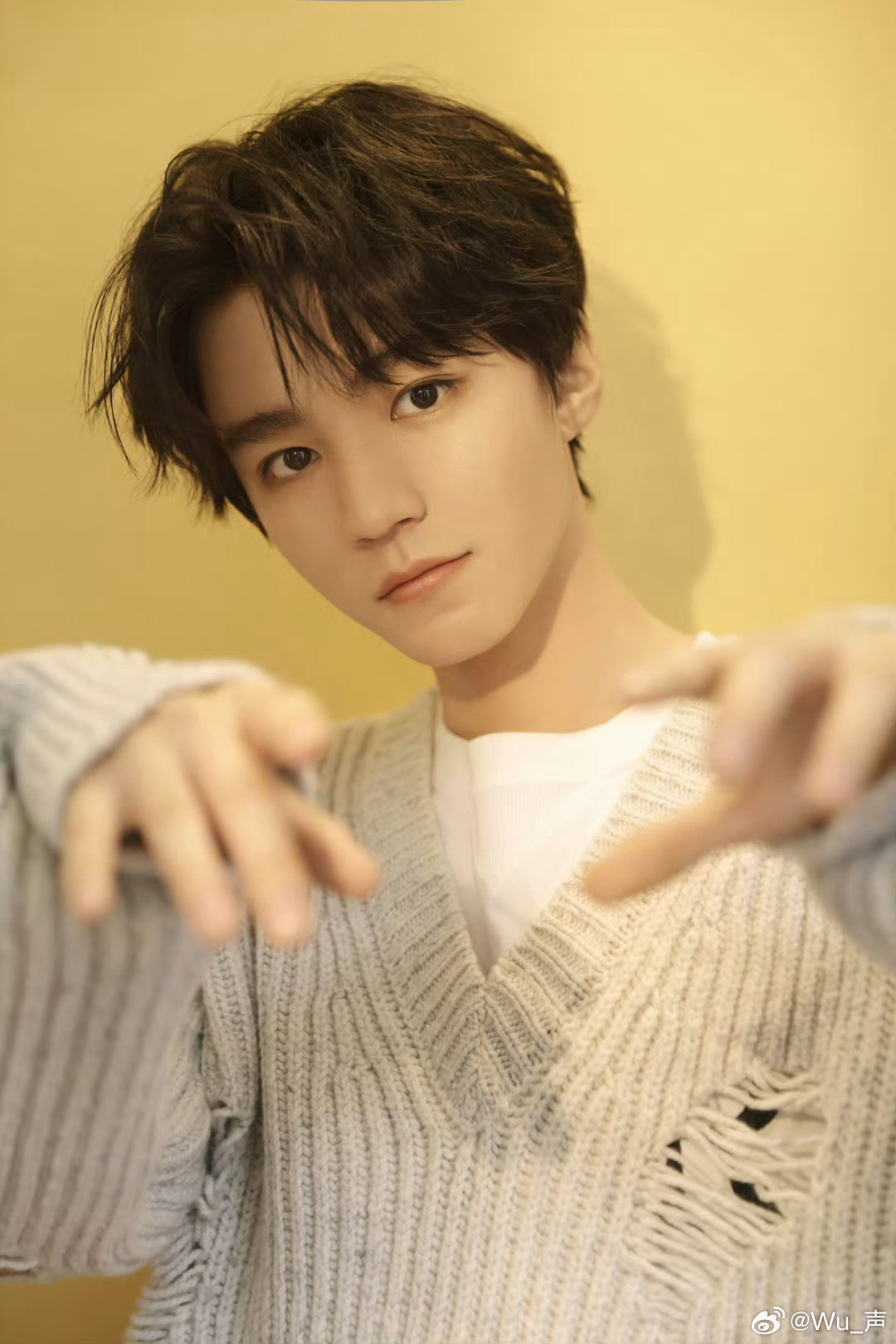 王俊凯 哥感 💙 我凯哥。 