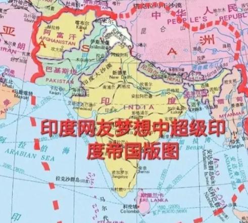 [太阳]有人说，如果当年印度、巴基斯坦、孟加拉三国不分家的话，将是一个国土400