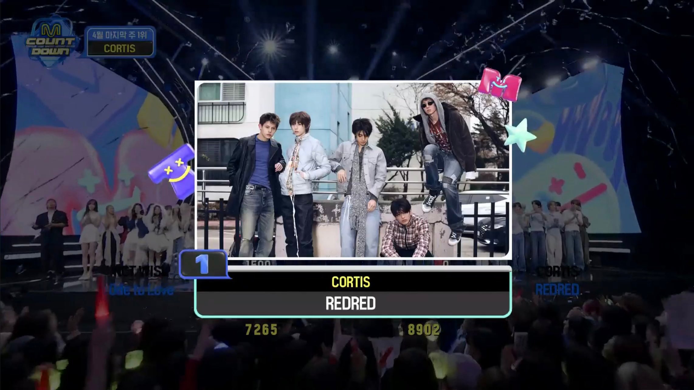 0430《MCD》1位：CORTIS，出道初一位粗卡！ 