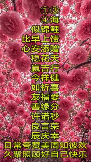 花今朝举觞称庆个人观点(⁎⚈᷀᷁ᴗ⚈᷀᷁⁎)
添朝夕积善余庆仅供参考(⁎⚈᷀᷁ᴗ