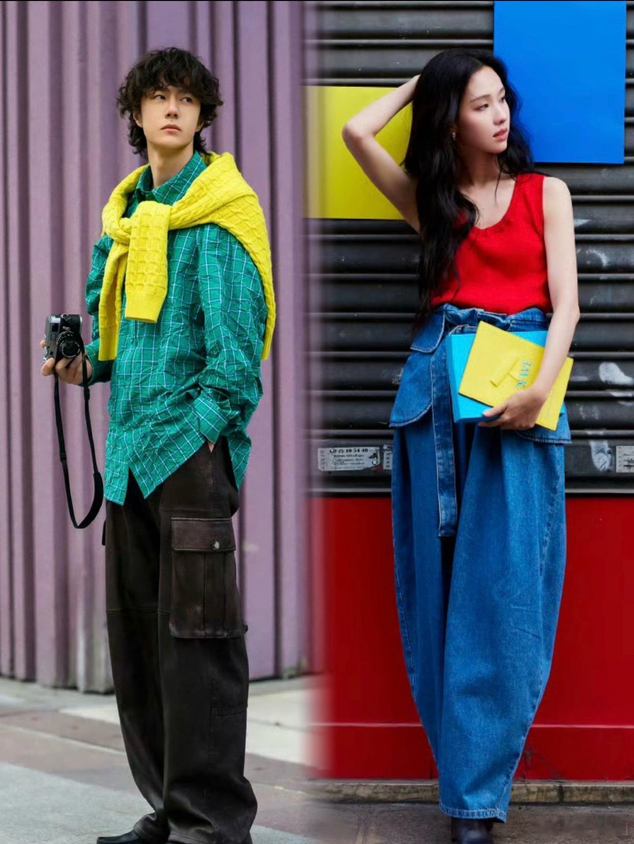 罗意威今年的衣服在整个无聊的时装周里亮眼了一下 ​​​