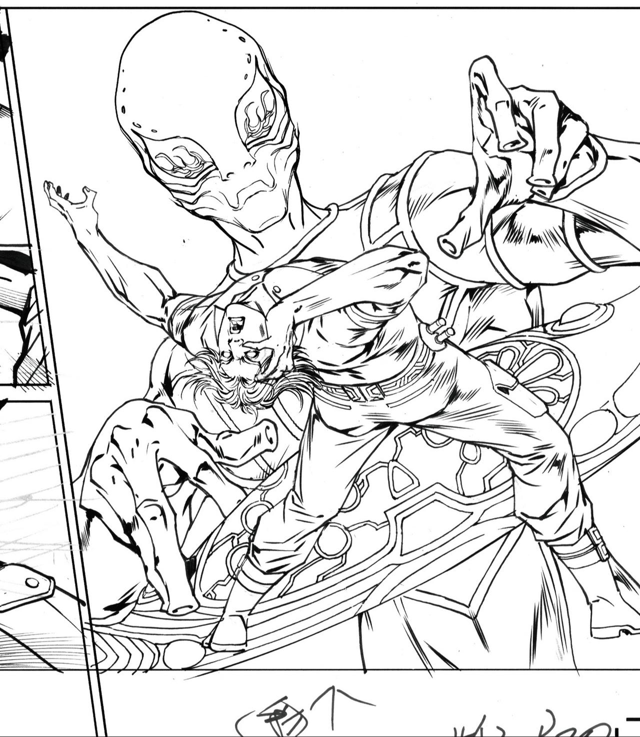 #创作灵感 #画画 #动漫 #漫画 #国漫